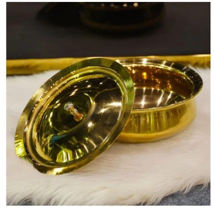 Royal Shahi Handi – PVD Luxe Finish