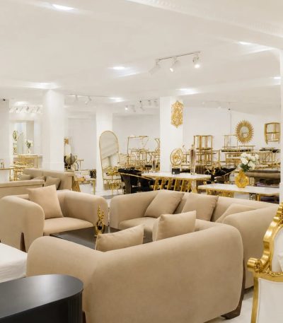 Luxury 7 seater sofa set for modern living room