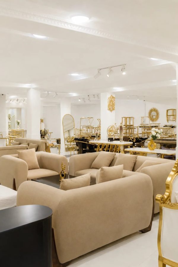 Luxury 7 seater sofa set for modern living room